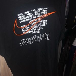 Nike shirt